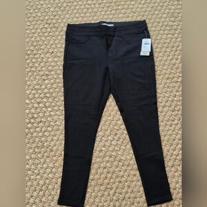 Wit & Wisdom Black Pull On Legging